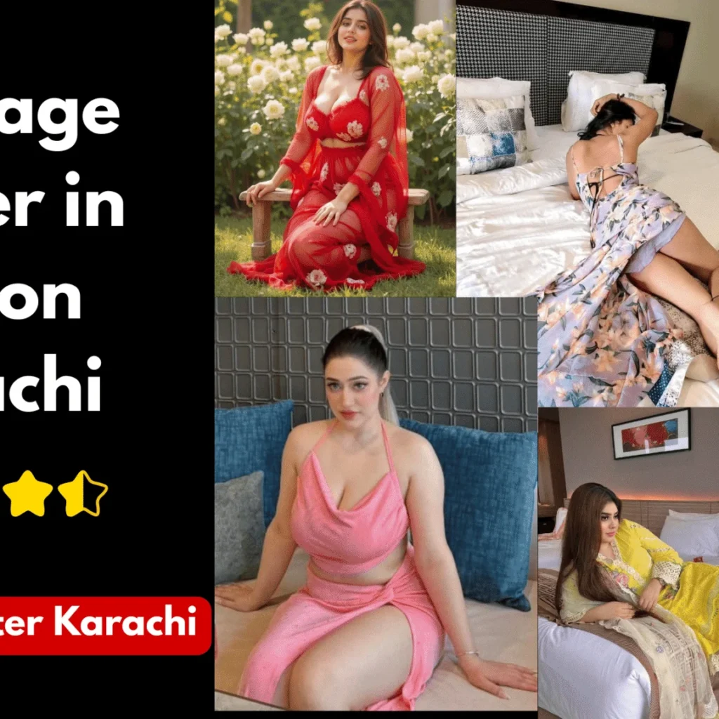Massage Center in Clifton Karachi