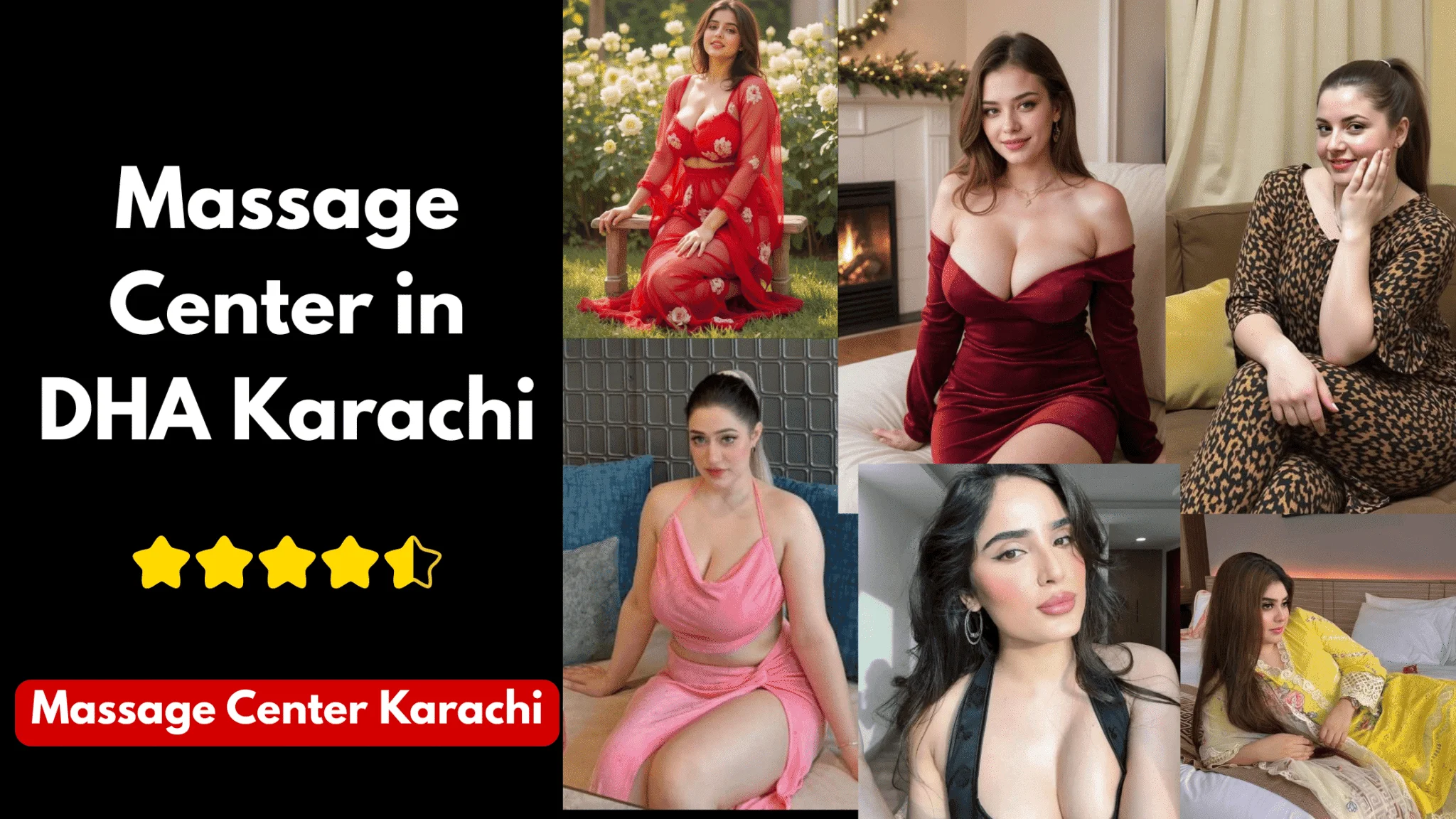 Massage Center in DHA Karachi