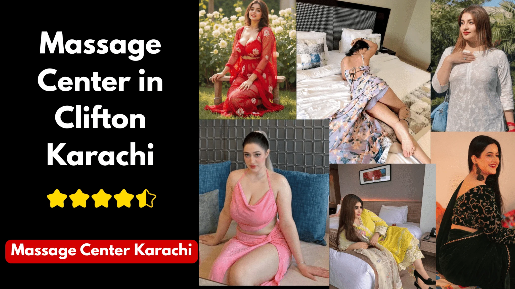 Massage Center in Clifton Karachi
