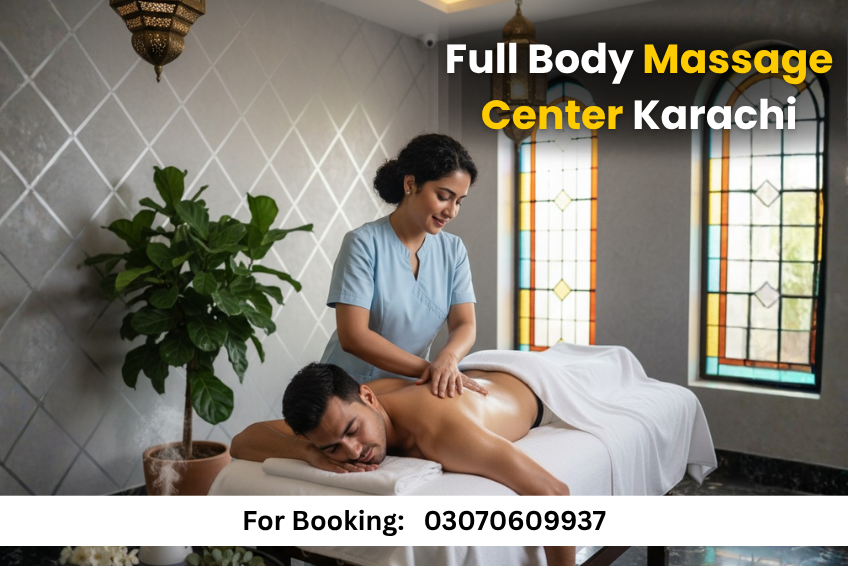 Fantasy Karachi Massage Center
