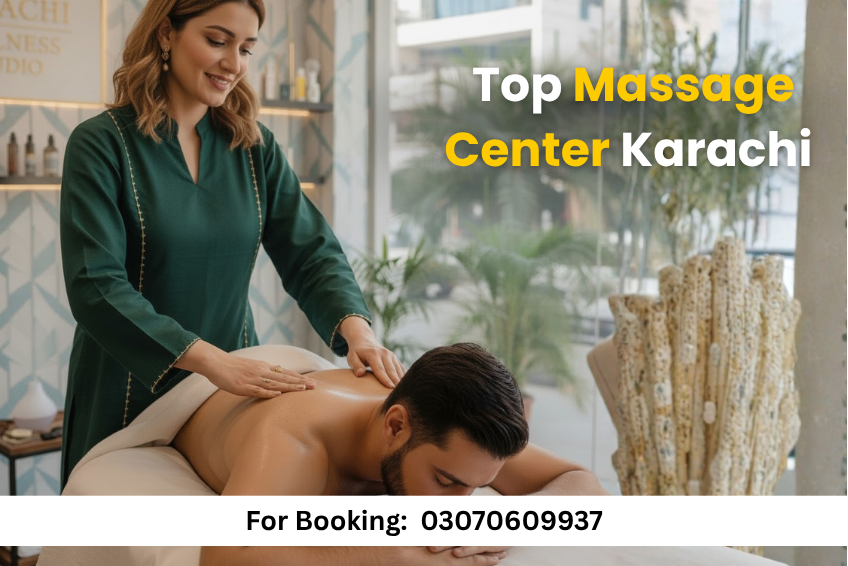 Body to Body Massage in Karachi