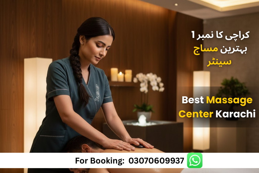 No.1 Best Massage Center