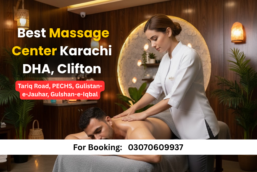 No.1 Massage Center Karachi