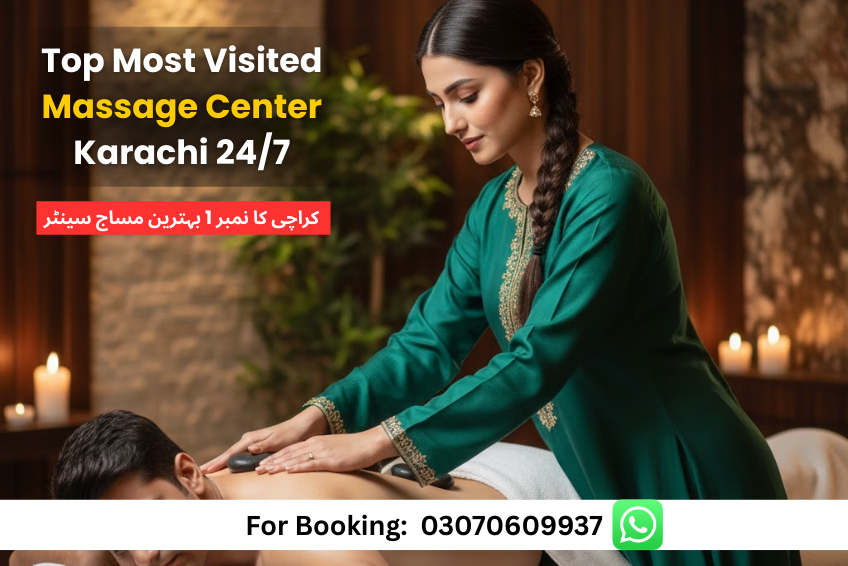 Most Visited Massage Center