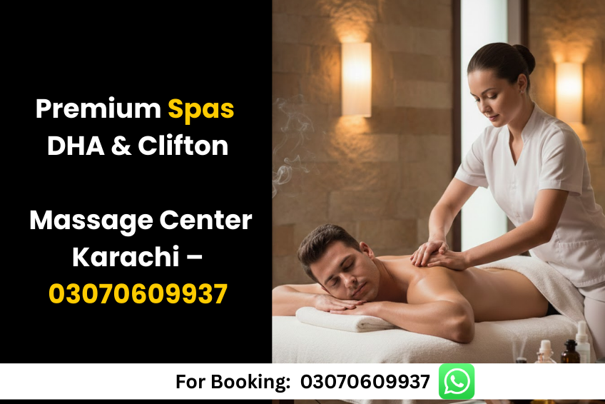 Premium Spa DHA Clifton