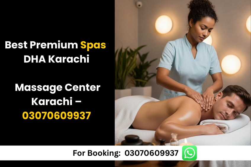 Best Premium Spas DHA Karachi