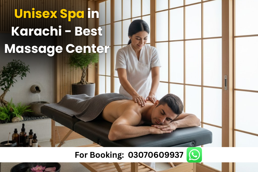 Unisex Spa in Karachi
