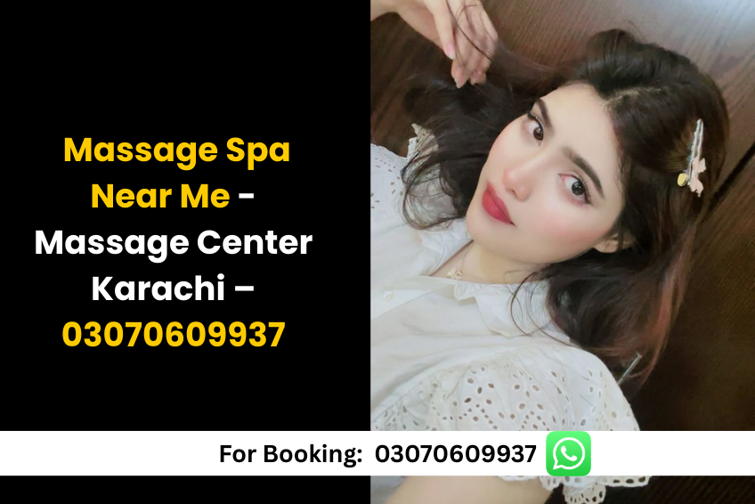Massage Spa Near Me