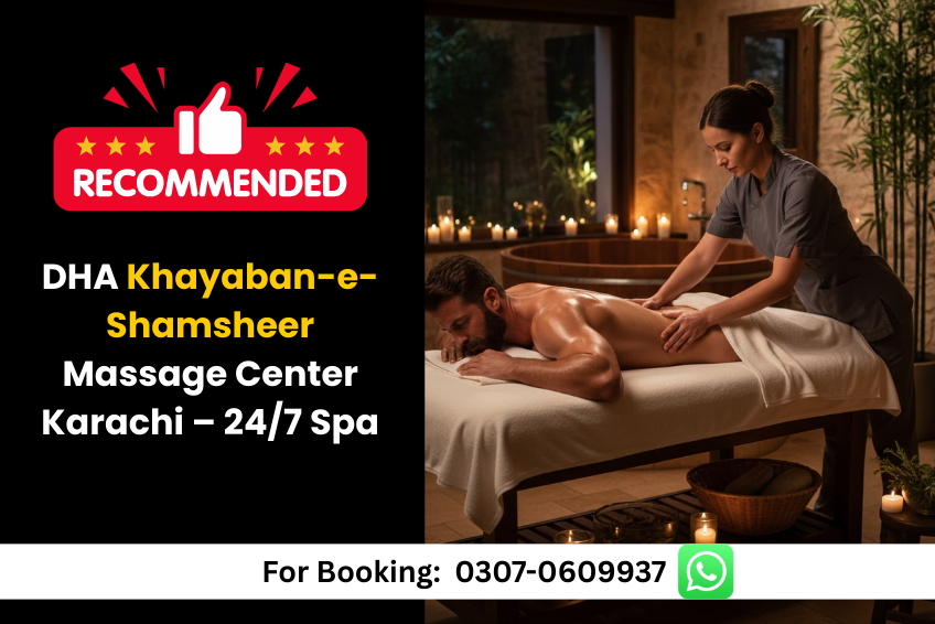Khayaban-e-Shamsheer Massage Center
