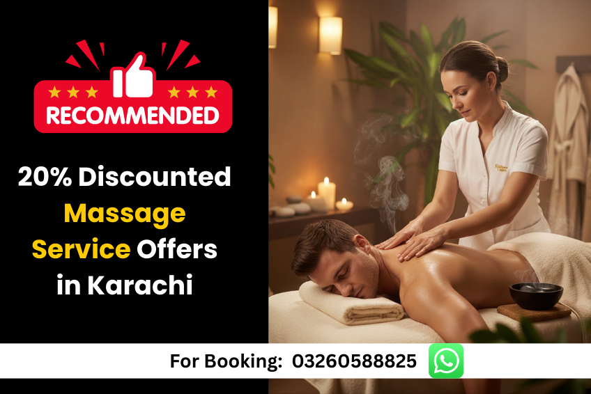 Discounted Massage Service