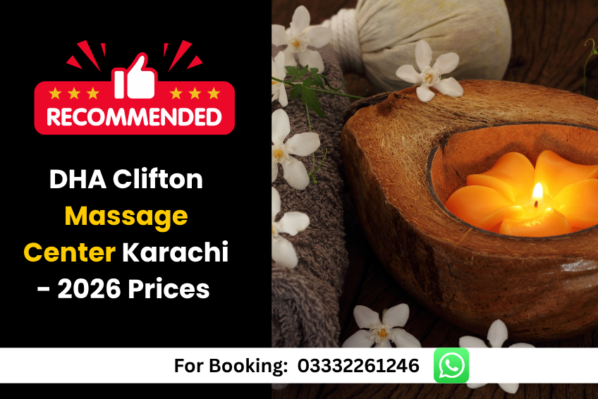 DHA Clifton Massage Center