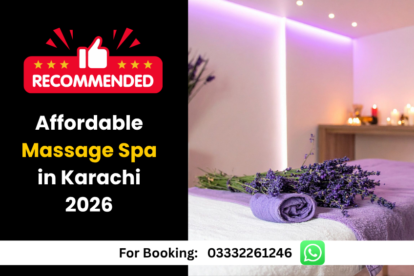 Massage Spa in Karachi