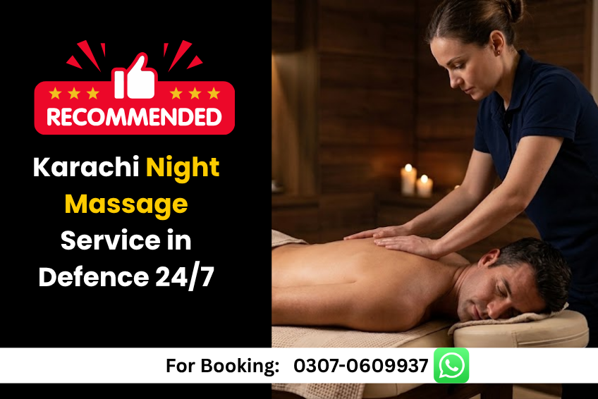 Karachi Night Massage Service