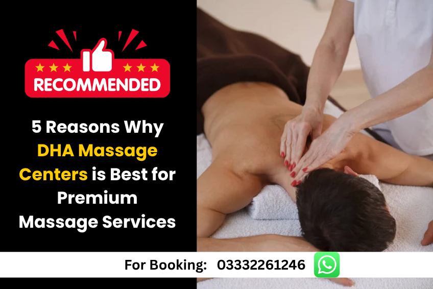 DHA Massage Centers